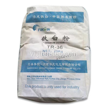 Titanium dioxide rutile TR-36 cho sơn và lớp phủ